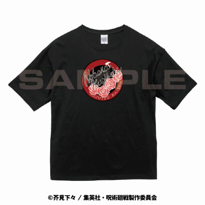 【グッズ-Tシャツ】呪術廻戦 半袖TシャツA(ブラック) 釘崎 野薔薇 L