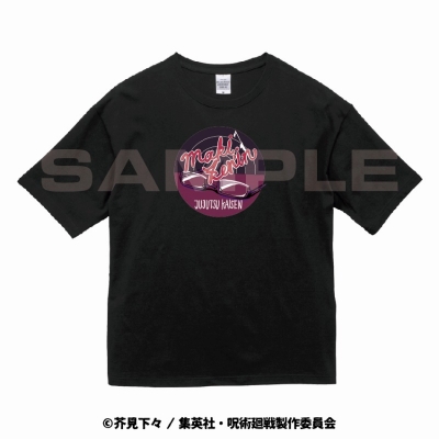 【グッズ-Tシャツ】呪術廻戦 半袖TシャツA(ブラック) 禪院 真希 L
