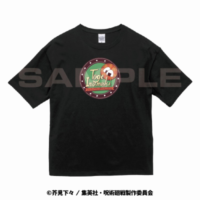 【グッズ-Tシャツ】呪術廻戦 半袖TシャツA(ブラック) 狗巻 棘 XL