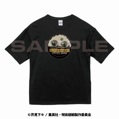 【グッズ-Tシャツ】呪術廻戦 半袖TシャツA(ブラック) 七海建人 L