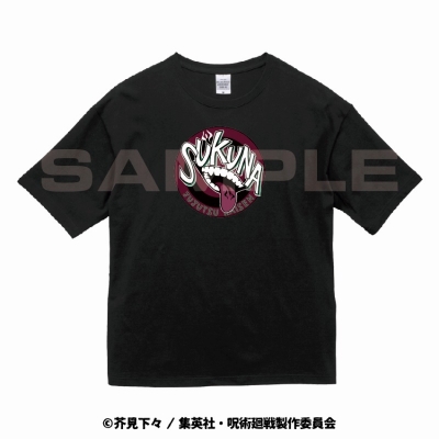 【グッズ-Tシャツ】呪術廻戦 半袖TシャツA(ブラック) 宿儺 XL