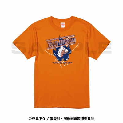 【グッズ-Tシャツ】呪術廻戦 半袖TシャツA(カラー) 虎杖 悠仁 XL