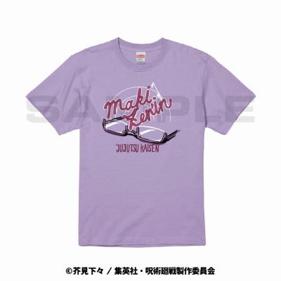 【グッズ-Tシャツ】呪術廻戦 半袖TシャツA(カラー) 禪院 真希 L