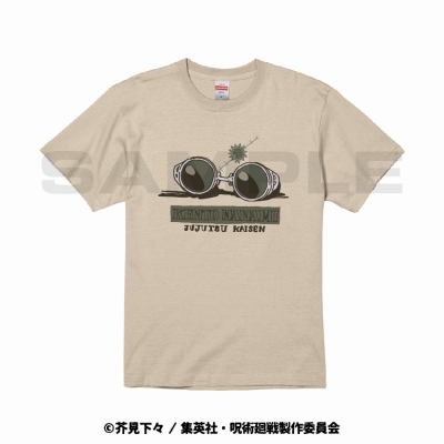 【グッズ-Tシャツ】呪術廻戦 半袖TシャツA(カラー) 七海建人 XL