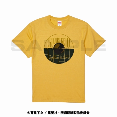 【グッズ-Tシャツ】呪術廻戦 半袖TシャツA(カラー) 夏油 傑 L