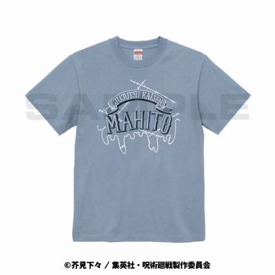 【グッズ-Tシャツ】呪術廻戦 半袖TシャツA(カラー) 真人 M