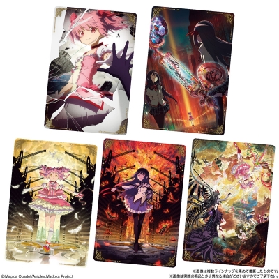 【グッズ-食品】劇場版 魔法少女まどか☆マギカ〈ワルプルギスの廻天〉 ウエハース