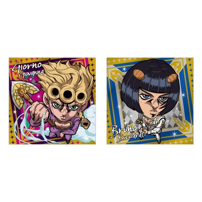 【グッズ-食品】ジョジョの奇妙な冒険 にふぉるめーしょん シールウエハース ~黄金の風 Episodio02~