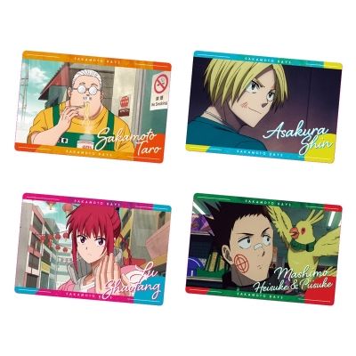 【グッズ-食品】SAKAMOTO DAYS ウエハース -The Animation- vol.2