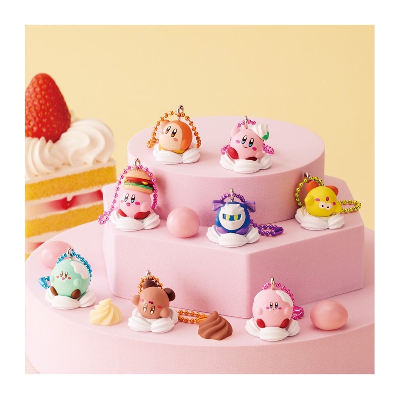 【グッズ-食品】星のカービィ カービィのグルメフェス まんまるたまごボーロ マスコットつき