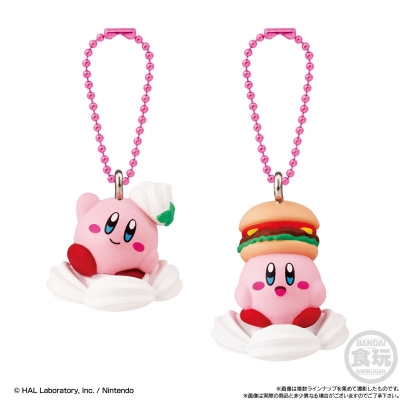 【グッズ-食品】星のカービィ カービィのグルメフェス まんまるたまごボーロ マスコットつき