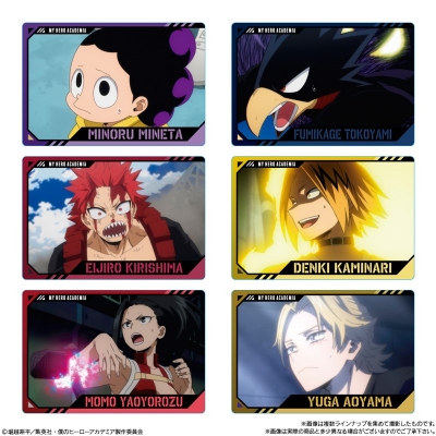 【グッズ-食品】TVアニメ『僕のヒーローアカデミア』 ウエハース4