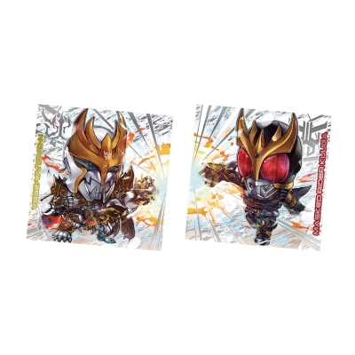 【グッズ-食品】仮面ライダーシリーズ にふぉるめーしょん シールウエハースvol.4