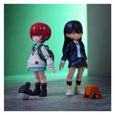 【グッズ-食品】機動戦士Gundam GQuuuuuuX リンクトラベラーズ ノ世界 マチュ&ニャアンセット