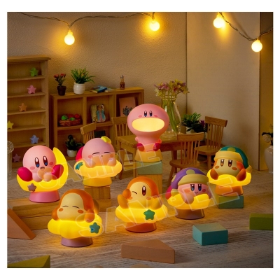 【グッズ-食品】星のカービィ キャライト