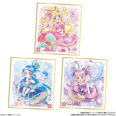 【グッズ-食品】プリキュア 色紙ART7
