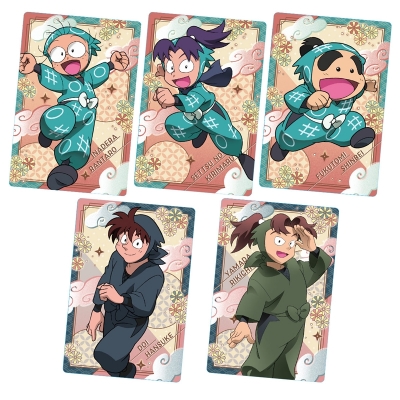 【グッズ-食品】TVDrama 忍たま乱太郎 ウエハースの段