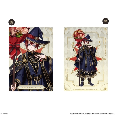 【グッズ-食品】ディズニー ツイステッドワンダーランド ツインウエハース7