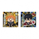 【グッズ-食品】ハイキュー!! にふぉるめーしょん シールウエハースvol.2の画像