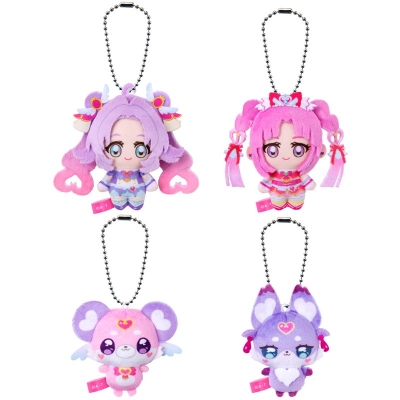 【グッズ-食品】名探偵プリキュア! ふわふわおでかけますこっと