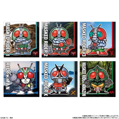 【グッズ-食品】仮面ライダー SDスナック