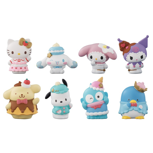 【グッズ-食品】サンリオキャラクターズ FRIENDS 6