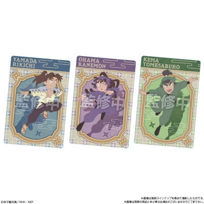【グッズ-食品】TVDrama 忍たま乱太郎 カードソフトクッキーの段