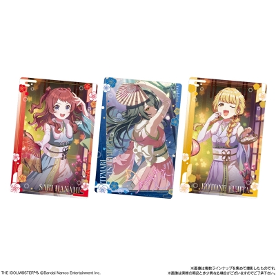 【グッズ-食品】学園アイドルマスター ウエハース4
