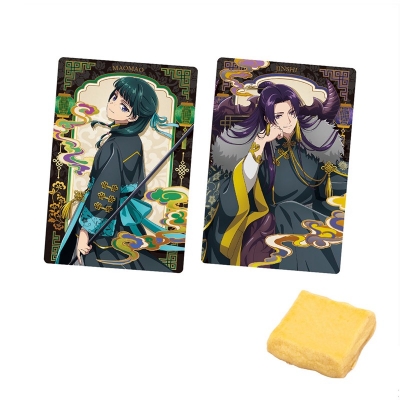 【グッズ-食品】薬屋のひとりごと カードソフトクッキー