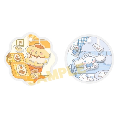【グッズ-食品】サンリオキャラクターズ きゃらシャカ☆チャームグミ