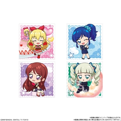 【グッズ-食品】アイカツ! にふぉるめーしょん シールウエハース2