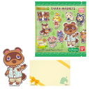 【グッズ-食品】どうぶつの森 キャラマグネッツの画像