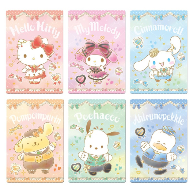 【グッズ-食品】サンリオキャラクターズ ウエハース13