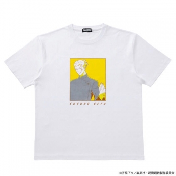 グッズ-Tシャツ】呪術廻戦 暗いところで光る！Tシャツ 夏油 傑 XL 