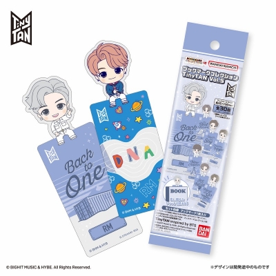 【グッズ-ブックマーカー】TinyTAN ブックマークコレクション Vol.5