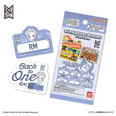 【グッズ-ステッカー】TinyTAN モバイルステッカーコレクション