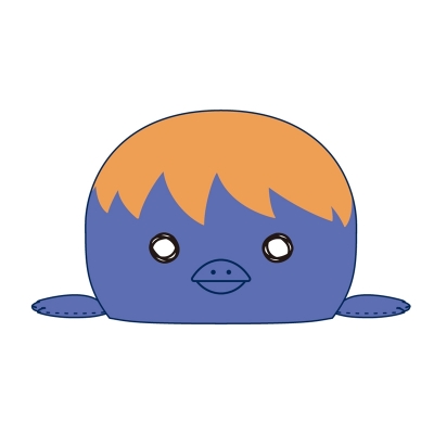 【グッズ-クッション】ハイキュー!! ビッグクッション ヒナガラス