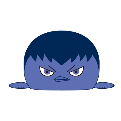 【グッズ-クッション】ハイキュー!! ビッグクッション カゲガラス