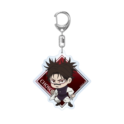 【グッズ-キーホルダー】呪術廻戦 ミニキャラ アクリルキーホルダー 脹相