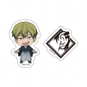 【グッズ-ステッカー】呪術廻戦 ミニキャラ ステッカーセット 禪院直哉の画像