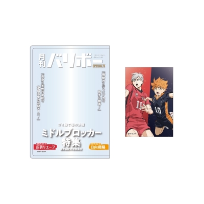 【グッズ-セットもの】ハイキュー!! カードケース&カードセット 月刊バリボー第2弾(日向翔陽・灰羽リエーフ)