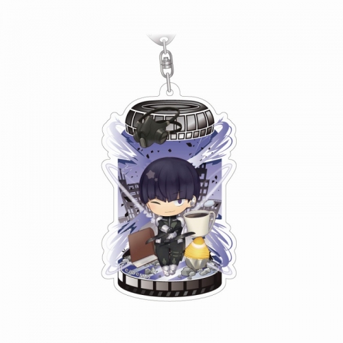 グッズ-キーホルダー】怪獣8号 きゃらとりあ アクリルキーホルダー 