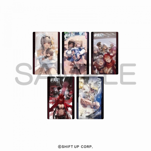 グッズ-カード】勝利の女神:NIKKE NIKKE ガンガールメタルカード 