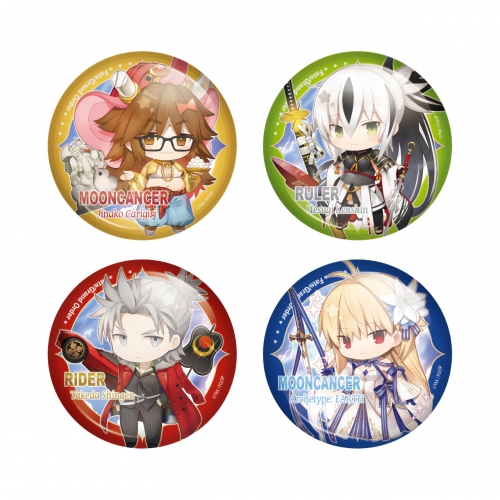 グッズ-バッチ】Fate/Grand Order きゃらとりあ缶 Fate/Grand Order 