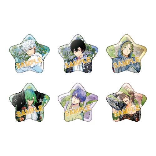 グッズ-バッチ】Star Sign 星型缶バッジ TEAM01【アニメイト限定 