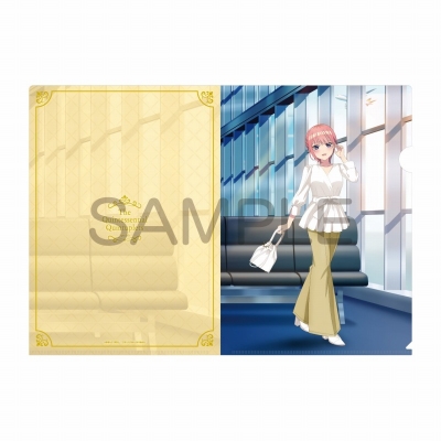 【グッズ-クリアファイル】五等分の花嫁∽ クリアファイルセット 中野一花