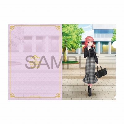 【グッズ-クリアファイル】五等分の花嫁∽ クリアファイルセット 中野二乃