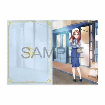 【グッズ-クリアファイル】五等分の花嫁∽ クリアファイルセット 中野三玖