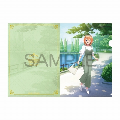 【グッズ-クリアファイル】五等分の花嫁∽ クリアファイルセット 中野四葉