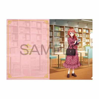 【グッズ-クリアファイル】五等分の花嫁∽ クリアファイルセット 中野五月